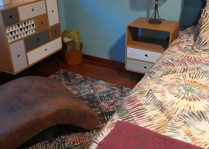 בית נופש Casa Rotella Puente San Miguel